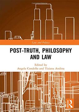 portada Post-Truth, Philosophy and Law (en Inglés)