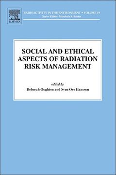 portada social and ethical aspects of radiation risk management