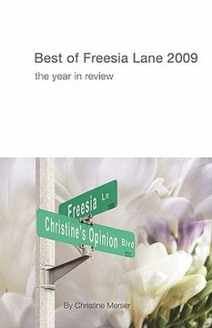 portada best of freesia lane 2009 (en Inglés)