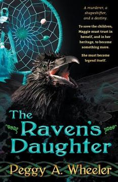 portada The Raven's Daughter (en Inglés)