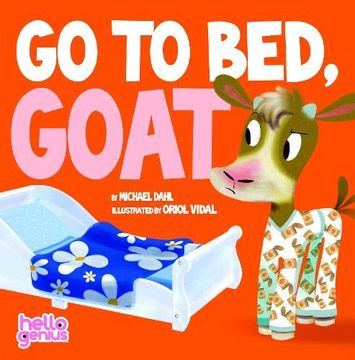 portada Go to bed Goat (Hello Genius) (en Inglés)