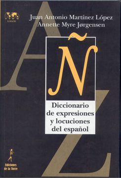 portada Diccionario de Expresiones y Locuciones del Español (Biblioteca Nuestro Mundo, Logos) (in Spanish)