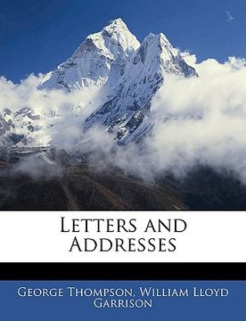 portada letters and addresses (en Inglés)