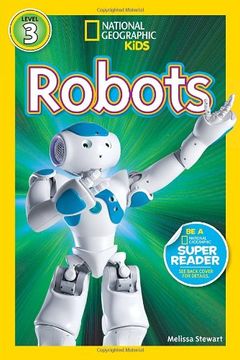 portada National Geographic Readers: Robots (in English)