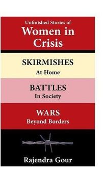 portada Unfinished Stories of Women in Crisis (in English)