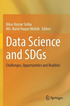 portada Data Science and Sdgs: Challenges, Opportunities and Realities (en Inglés)