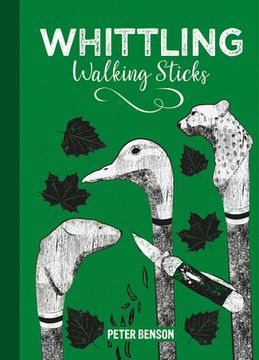 portada Whittling Walking Sticks (in English)