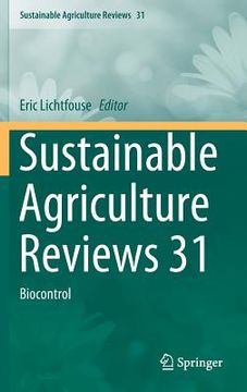 portada Sustainable Agriculture Reviews 31: Biocontrol (en Inglés)