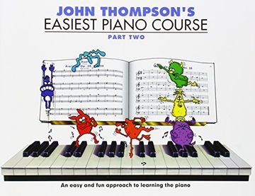 portada John Thompson's Easiest Piano Course: Part 2 - Revised Edition (en Inglés)