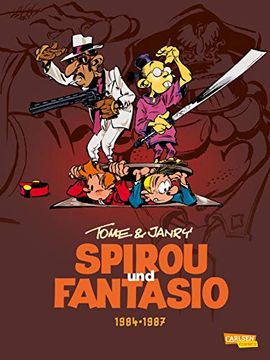 portada Spirou und Fantasio Gesamtausgabe 14: 1984-1987 (en Alemán)
