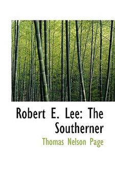 portada robert e. lee: the southerner