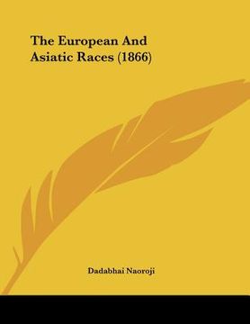 portada the european and asiatic races (1866) (en Inglés)