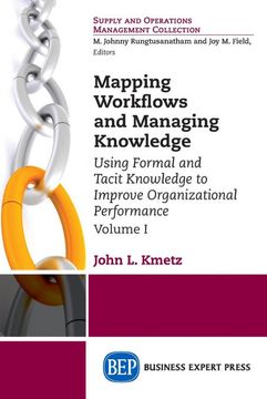 portada Mapping Workflows and Managing Knowledge (Supplu and Operations Management Collection) (en Inglés)
