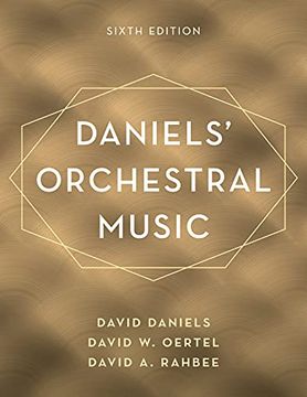 portada Daniels'Orchestral Music (Music Finders) (en Inglés)