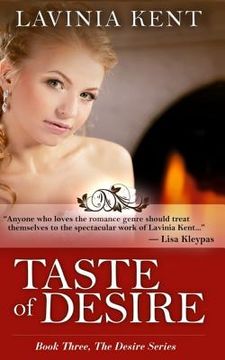 portada Taste of Desire (en Inglés)