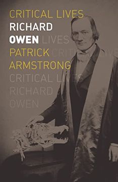 portada Richard Owen (Critical Lives) (in English)