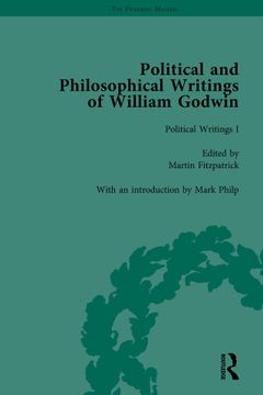 portada The Political and Philosophical Writings of William Godwin Vol 1 (en Inglés)