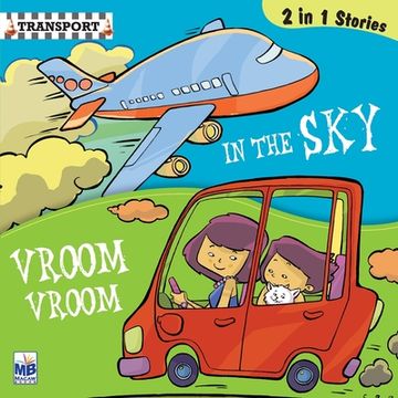 portada Transport: In the sky and Vroom vroom (en Inglés)