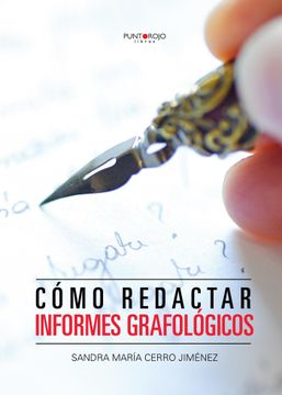 portada Cómo Redactar Informes Grafológicos (in Spanish)