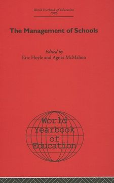portada world yearbook of education: the management of schools (en Inglés)
