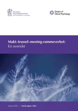 portada Makt-trussel-mening-rammeverket: En oversikt (en Noruego)