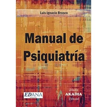 portada Manual de Psiquiatria Brusco Luis Ignacio