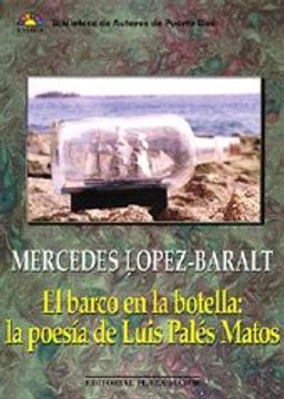 portada El barco en la botella: La poesia de Luis Pales Matos (Biblioteca de autores de Puerto Rico) (Spanish Edition)