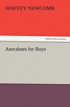 portada anecdotes for boys (in English)