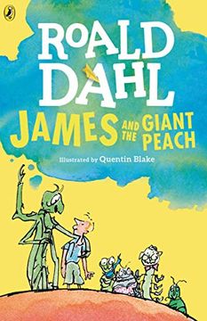 portada James and the Giant Peach (in English)