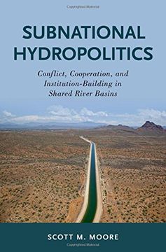 portada Subnational Hydropolitics: Conflict, Cooperation, and Institution-Building in Shared River Basins (en Inglés)