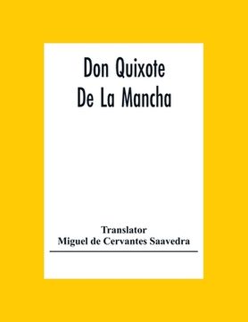 portada Don Quixote De La Mancha (in English)