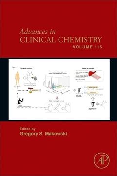 portada Advances in Clinical Chemistry (Volume 115) (en Inglés)