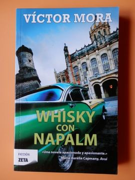 portada Whisky con napalm