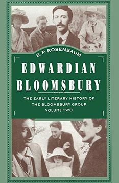 portada Edwardian Bloomsbury: The Early Literary History of the Bloomsbury Group Volume 2