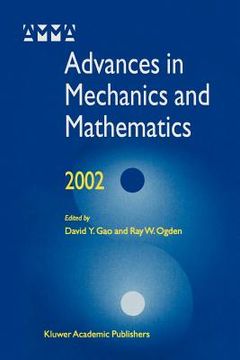 portada advances in mechanics and mathematics (en Inglés)