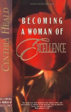 portada Becoming a Woman of Excellence (en Inglés)