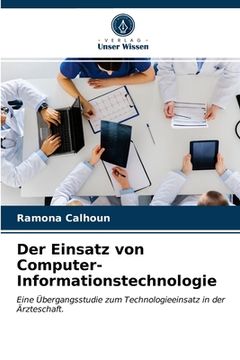 portada Der Einsatz von Computer-Informationstechnologie (en Alemán)