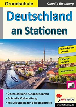 portada Deutschland an Stationen / Grundschule Selbstständiges Lernen in der Grundschule (en Alemán)