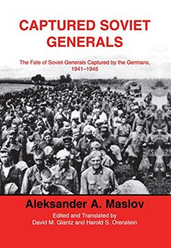 portada Captured Soviet Generals (Soviet (Russian) Military Institutions) (in English)