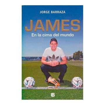 portada James en la Cima del Mundo/ James at the top of the World (Spanish Edition)