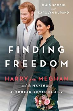 portada Finding Freedom: Harry and Meghan and the Making of a Modern Royal Family 