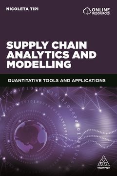 portada Supply Chain Analytics and Modelling: Quantitative Tools and Applications (en Inglés)