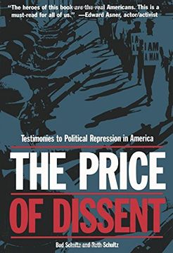 portada Price of Dissent: Testimonies Political Repression America (en Inglés)