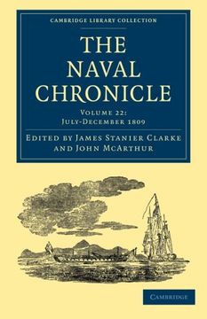 portada The Naval Chronicle - Volume 22 (Cambridge Library Collection - Naval Chronicle) (en Inglés)