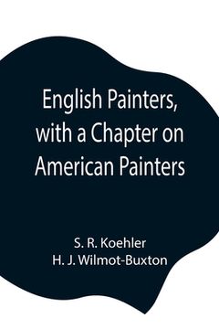 portada English Painters, with a Chapter on American Painters (en Inglés)