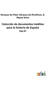 portada Coleccion de Documentos Ineditos Para la Historia de Espana (in Spanish)