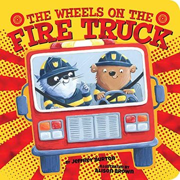 portada The Wheels on the Fire Truck (en Inglés)