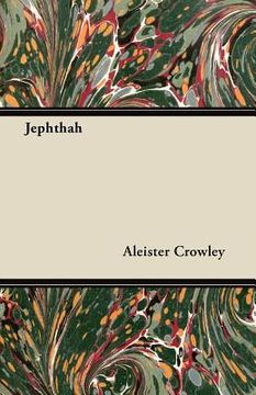 portada jephthah (en Inglés)