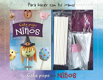 portada Cake pops para niños