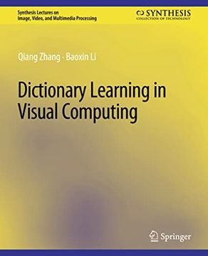 portada Dictionary Learning in Visual Computing (en Inglés)